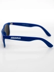 Okulary przeciwsłoneczne Jigga Wear White Name Wayfarer niebiesko/niebieskie