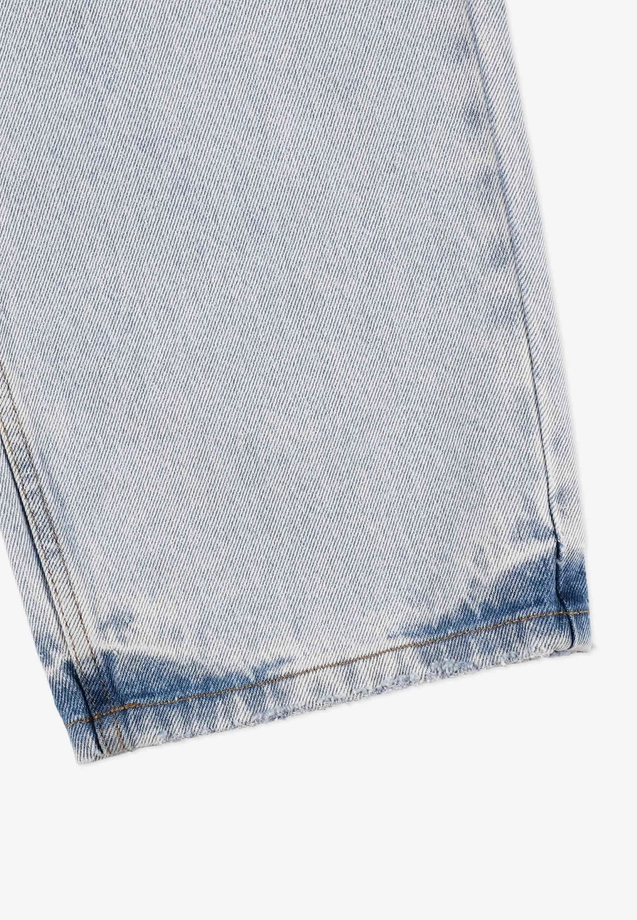 Spodnie męskie Jeans Regular Prosto Bunker niebieskie