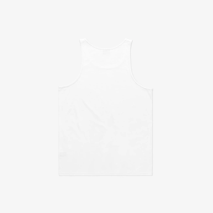 Koszulka męska Tank Top Prosto Klasyk Traxle biały