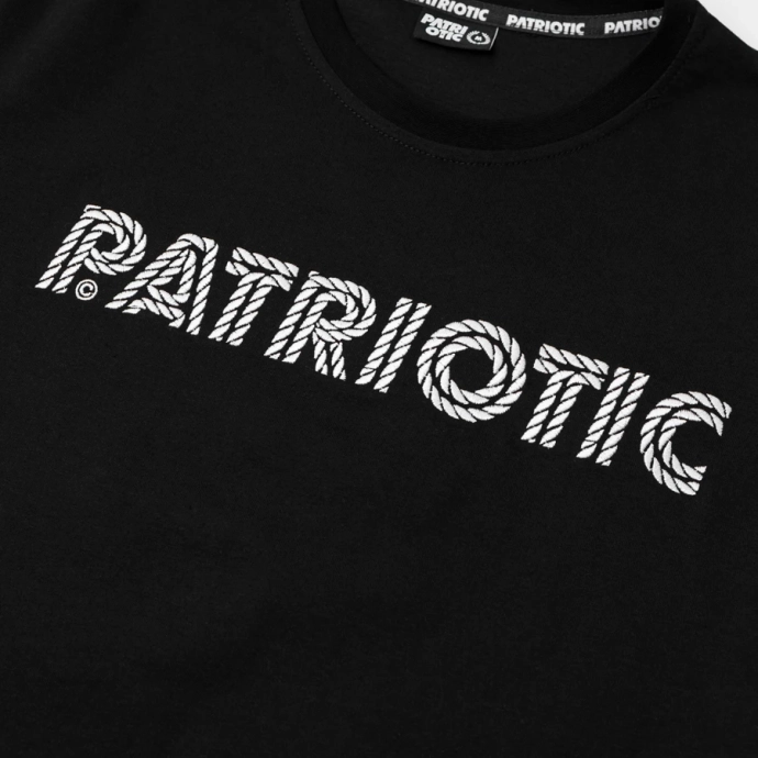 Koszulka męska T-shirt Patriotic F-Marine czarna