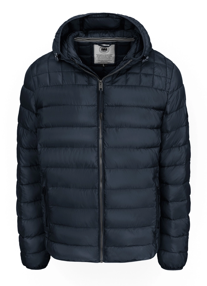 Kurtka męska przejściowa Pit Bull Foothill granatowa