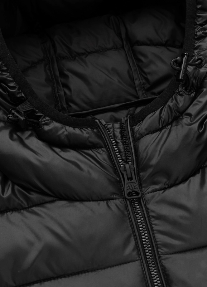 Kurtka męska zimowa Pit Bull Shatto czarna