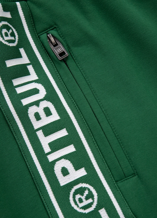 Spodnie dresowe damskie Pitbull Pit Bull Judith zielone