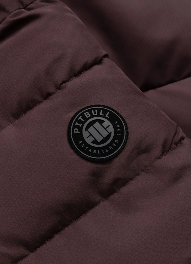 Kurtka zimowa męska Pit Bull Dillon 25 bordowa