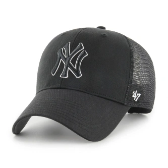 Czapka z daszkiem 47 Brand New York Yankees Branson MVP Mesh czarna