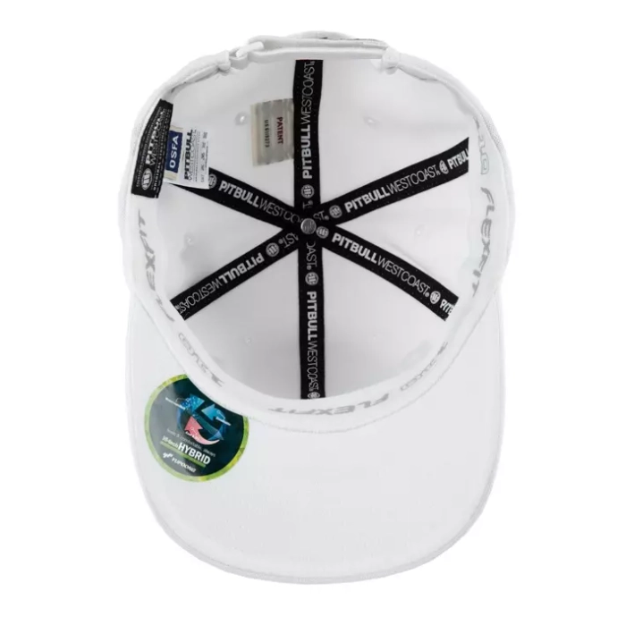 Czapka z daszkiem Snapback Pit Bull Pitbull Seascape biała