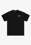 Koszulka męska t-shirt oversize Prosto Pray czarna