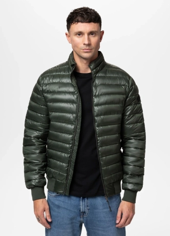 Kurtka męska przejściowa Pit Bull Harper zielona