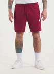 Spodenki szorty dresowe męskie Pitbull Nugget bordowe