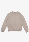 Bluza męska Prosto Infinity Logo crewneck beżowa