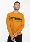 Bluza bez kaptura Pitbull TNT crewneck honey yellow