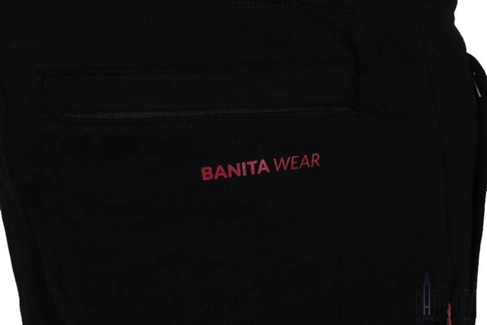 Spodnie dresowe Banita Wear Kino black