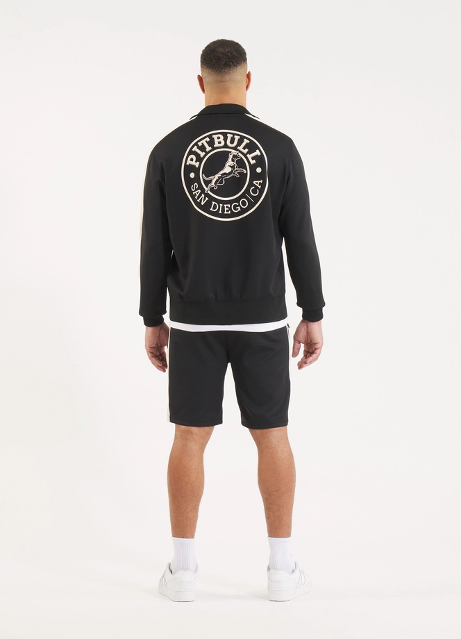 Bluza męska rozpinana Pitbull Pit Bull San Diego CA czarna