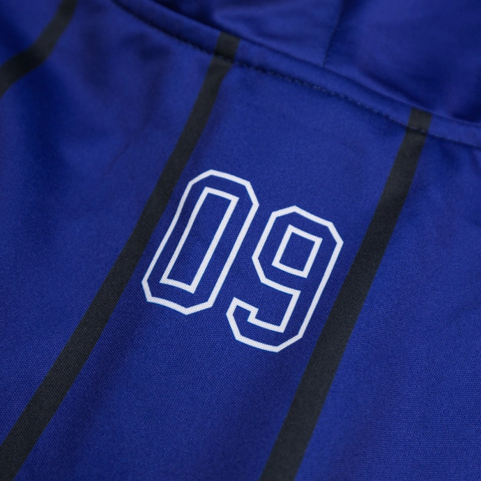 Bluza męska z kapturem Patriotic College Football hooded granatowa