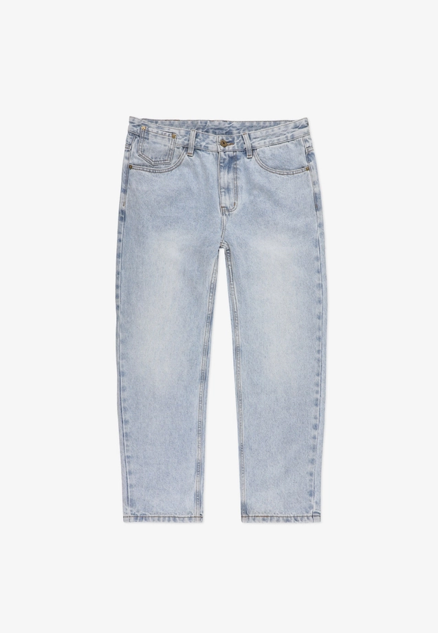 Spodnie męskie Jeans Tapered Prosto Serif niebieskie
