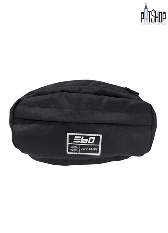 Saszetka nerka 360 CLTH czarna