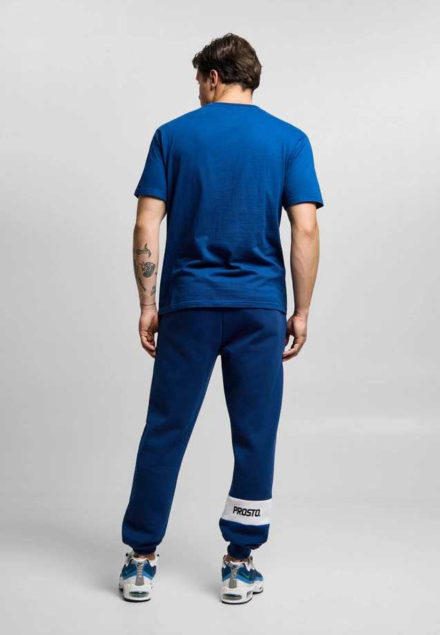 Koszulka męska t-shirt Prosto Root granatowa
