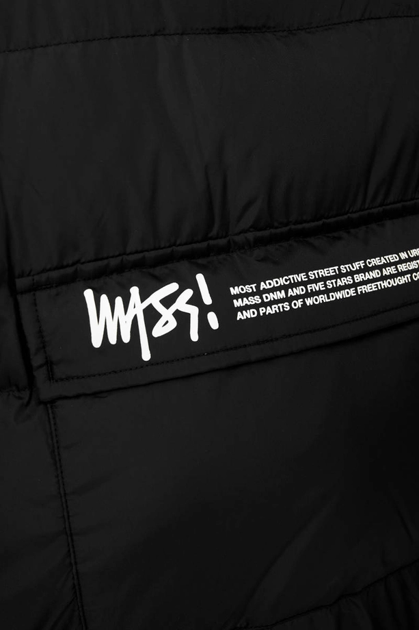 Kamizelka bezrękawnik zimowa Mass Denim Hardy czarna