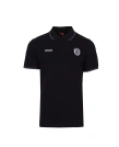 Koszulka męska Polo Prosto Klasyk Woods 24 czarna