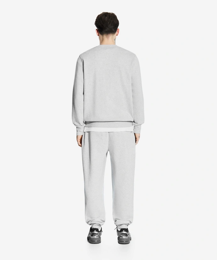 Bluza męska Prosto Basic crewneck szara