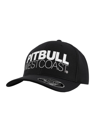 Czapka z daszkiem Snapback Pit Bull Pitbull Seascape czarna