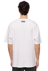 Koszulka męska t-shirt Mass Dnm Classic Fast biała