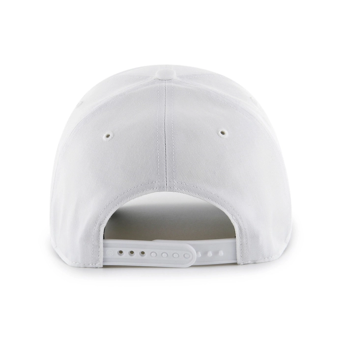 Czapka z daszkiem 47 Brand Los Angeles Dodgers White Paradigm Under biała