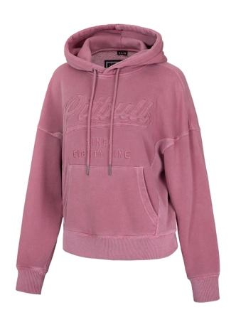 Bluza damska z kapturem Pitbull Manzanita II hooded różowa