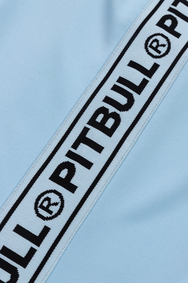 Spodnie dresowe męskie Pit Bull Tape Logo 25 jasno niebieskie