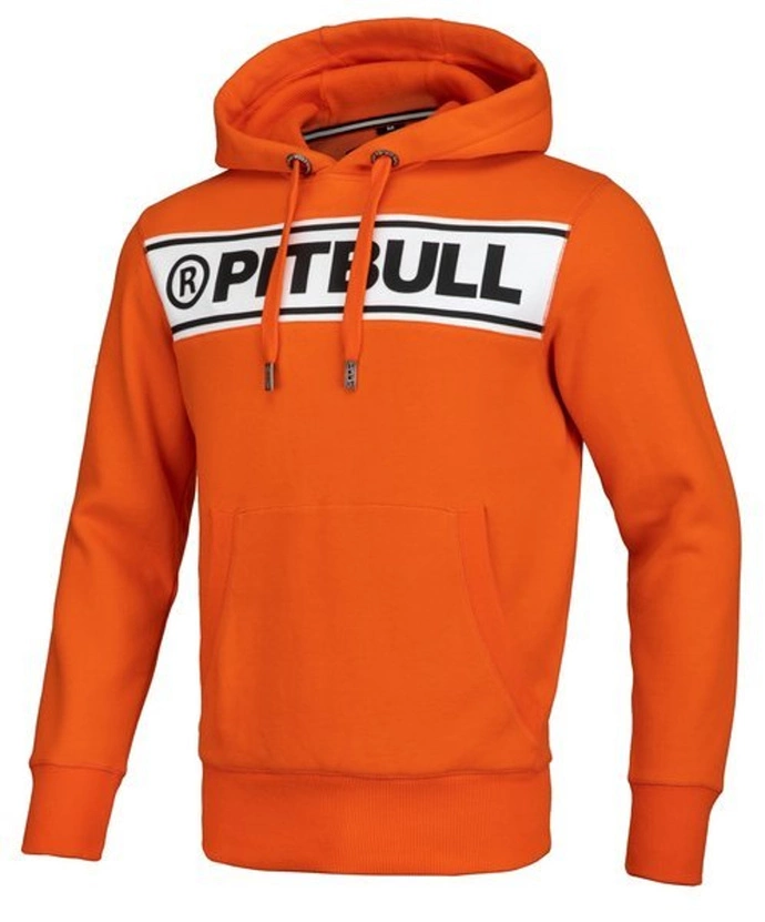 Bluza z kapturem Pitbull Potomac hooded orange
