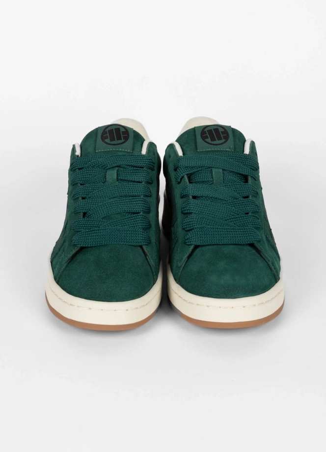 Buty sportowe sneakersy męskie Pit Bull Walker zielone