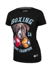 Koszulka damska T-shirt Pit Bull Lil'Champ czarna