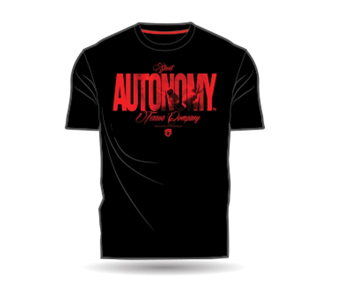 Koszulka męska t-shirt Street Autonomy Raca czarna