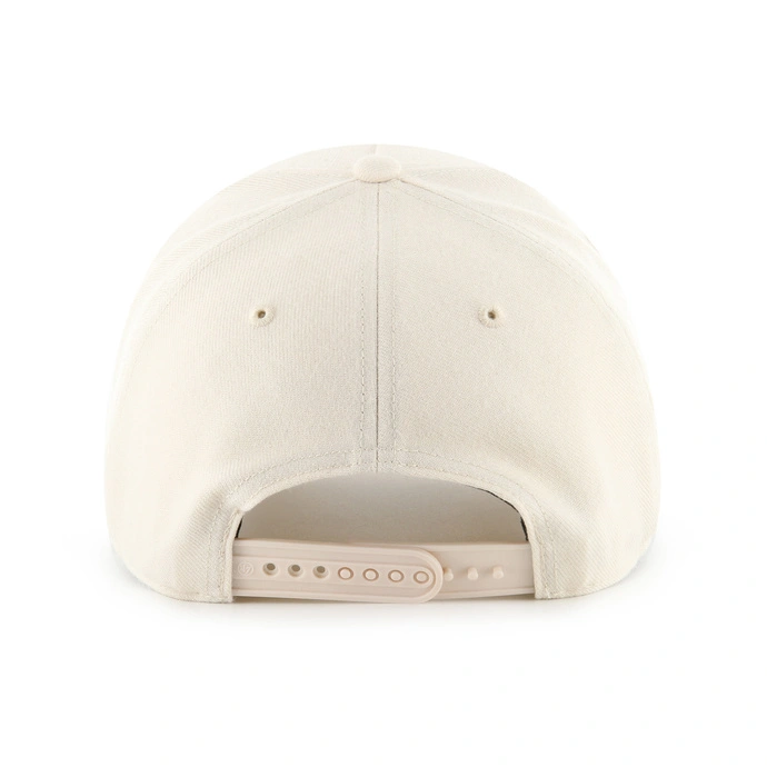 Czapka z daszkiem 47 Brand Los Angeles Dodgers Snap beżowa