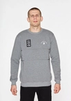 Bluza bez kaptura BOR One Way Premium crewneck dark grey