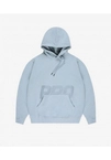 Bluza męska z kapturem Prosto Pro hoodie jasno niebieska