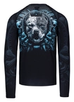 Koszulka męska rashguard Pitbull Longsleeve Pitbull World czarna