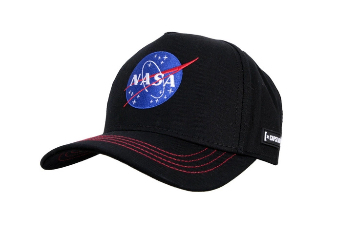 Czapka z daszkiem Capslab NASA 2 black