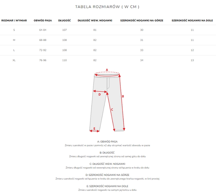 Spodnie męskie Jeans Jogger Bojówki Jigga Wear Stripe Zip Cargo jasno niebieskie