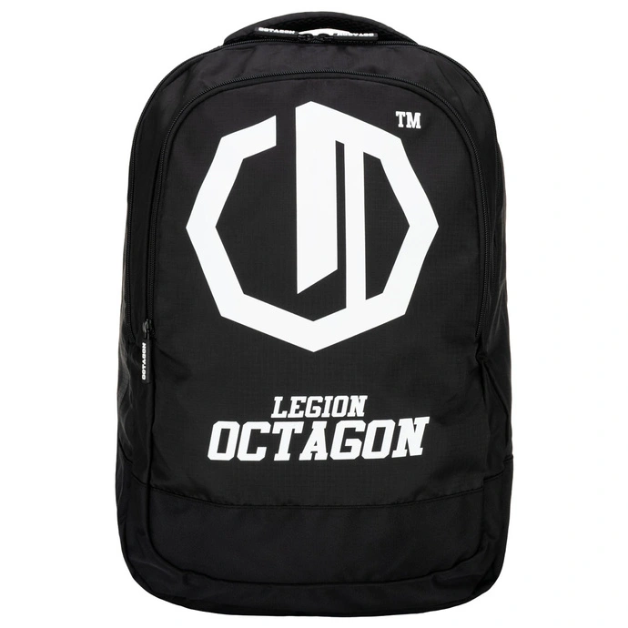 Plecak Legion Octagon New Logo czarny