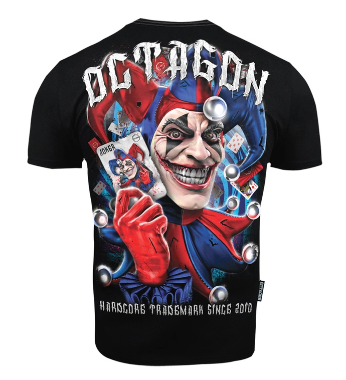 Koszulka męska T-shirt Octagon Joker czarna