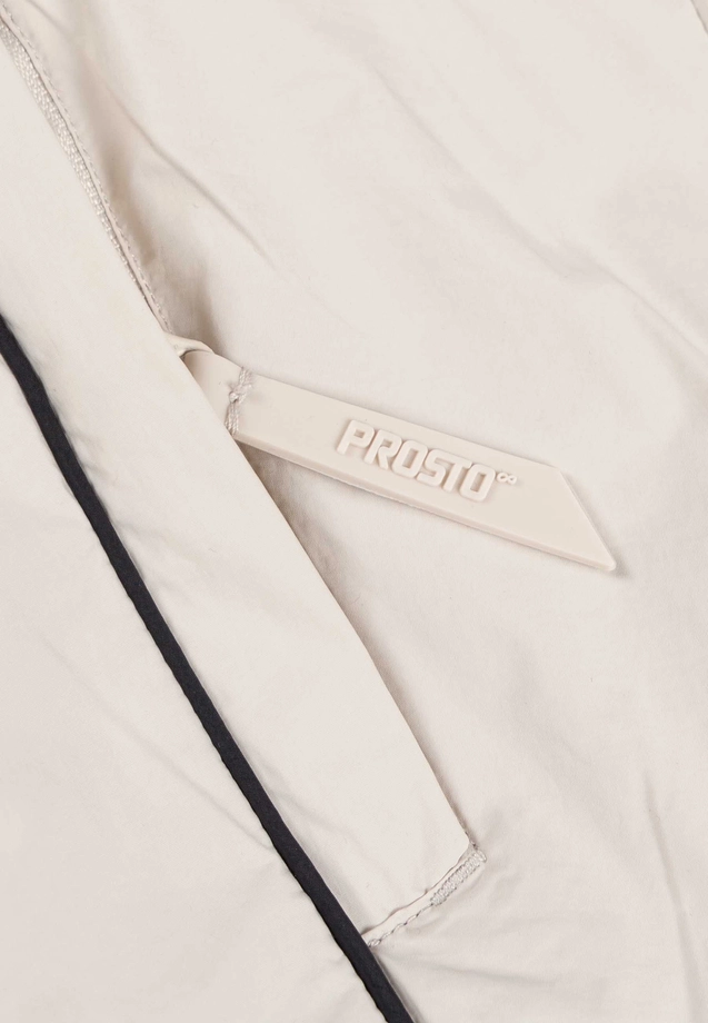 Komplet dresowy męski Prosto Street Armour beżowy