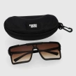 Okulary przeciwsłoneczne Patriotic Tag Aviator DR_42C1_2 czarne