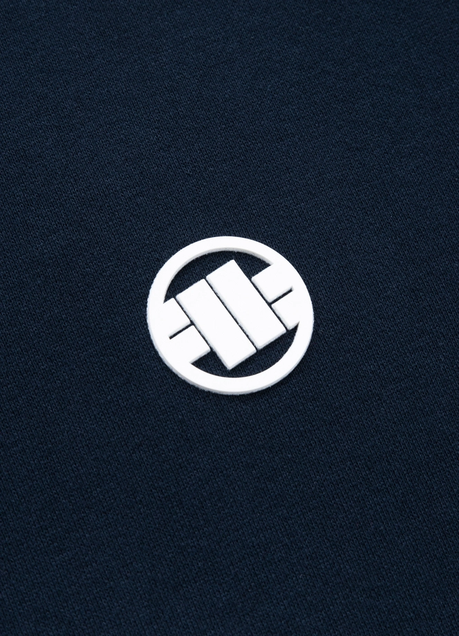 Bluza męska Pitbull Pit Bull Small Logo 24 crewneck granatowa