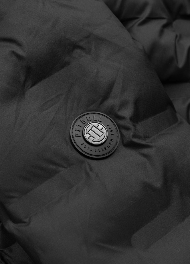 Kurtka zimowa męska Pit Bull Fisk czarna