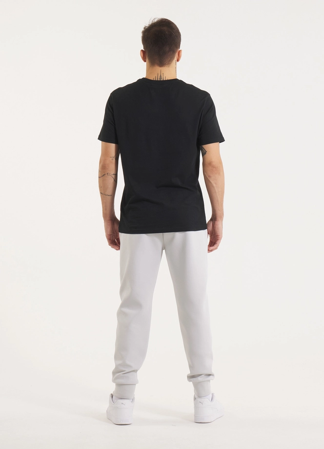 Spodnie męskie dresowe Pitbull Pit Bull Dogwood złamana biel