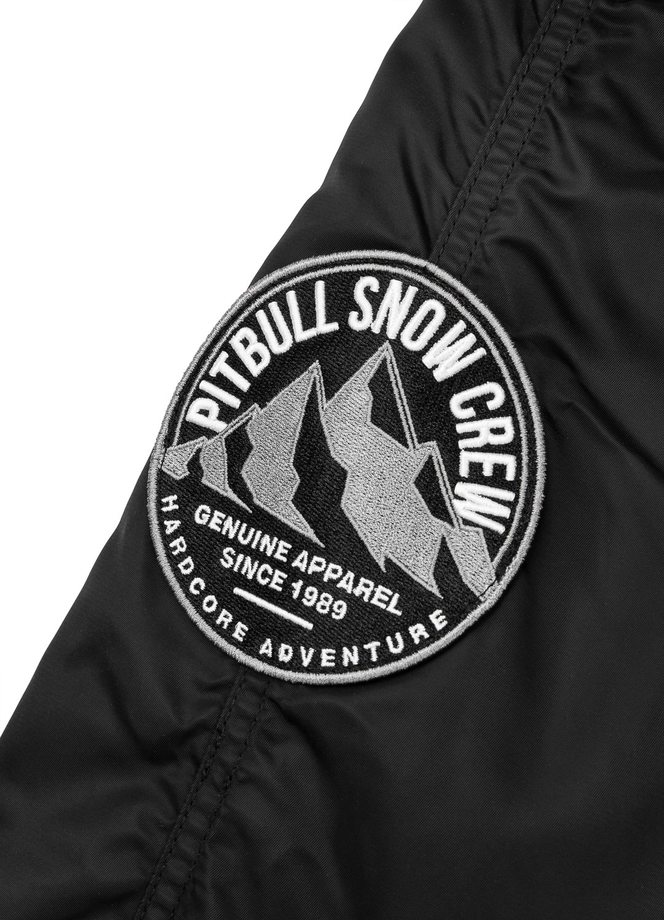 Kurtka zimowa Pit Bull Alder Fur parka black