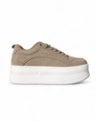 Buty sneakersy damskie Olavoga Kasato beżowe