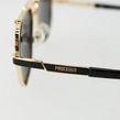Okulary przeciwsłoneczne Chada Proceder Aviator 124-1 czarne