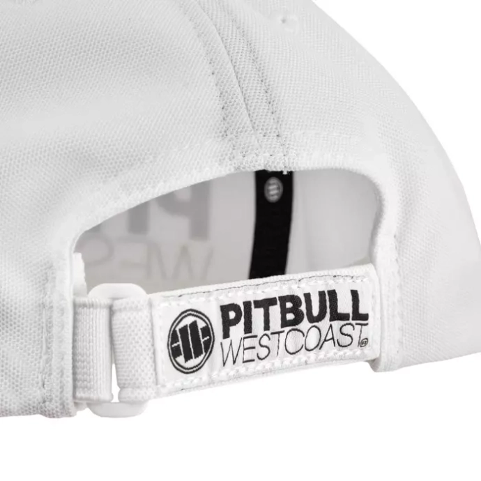 Czapka z daszkiem Snapback Pit Bull Pitbull Seascape biała